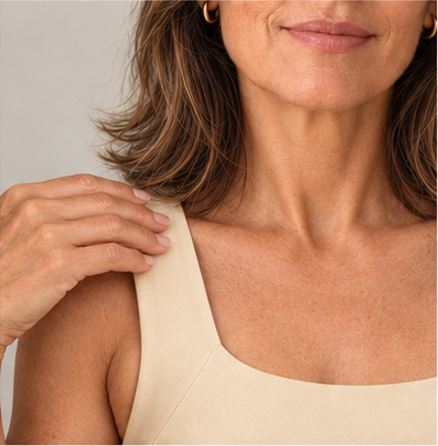 Amelle's Tanks Built-In Bra Comfort Shaper Tank