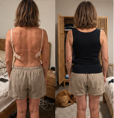Amelle's Tanks Built-In Bra Comfort Shaper Tank